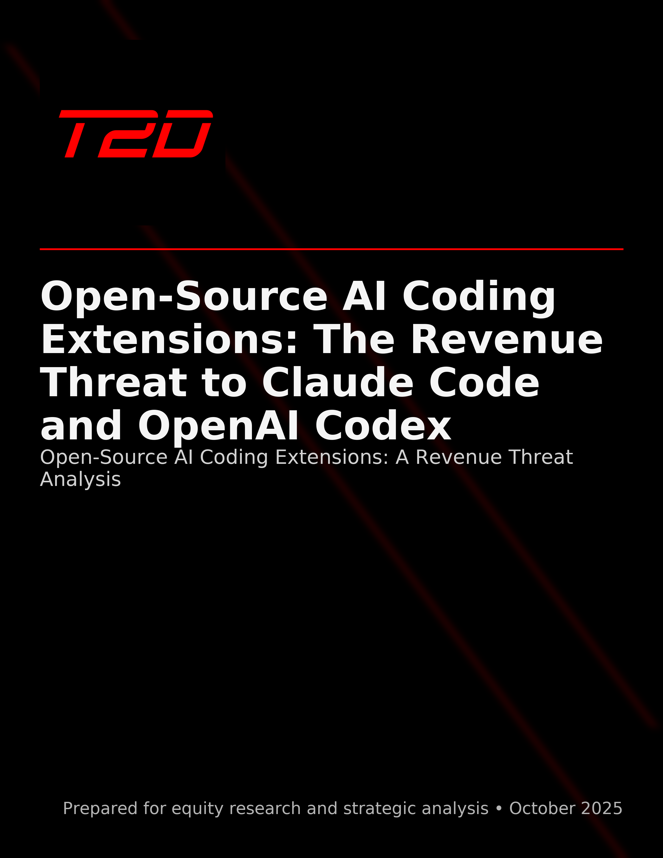 Open-Source AI Coding Extensions Revenue Threat Analysis